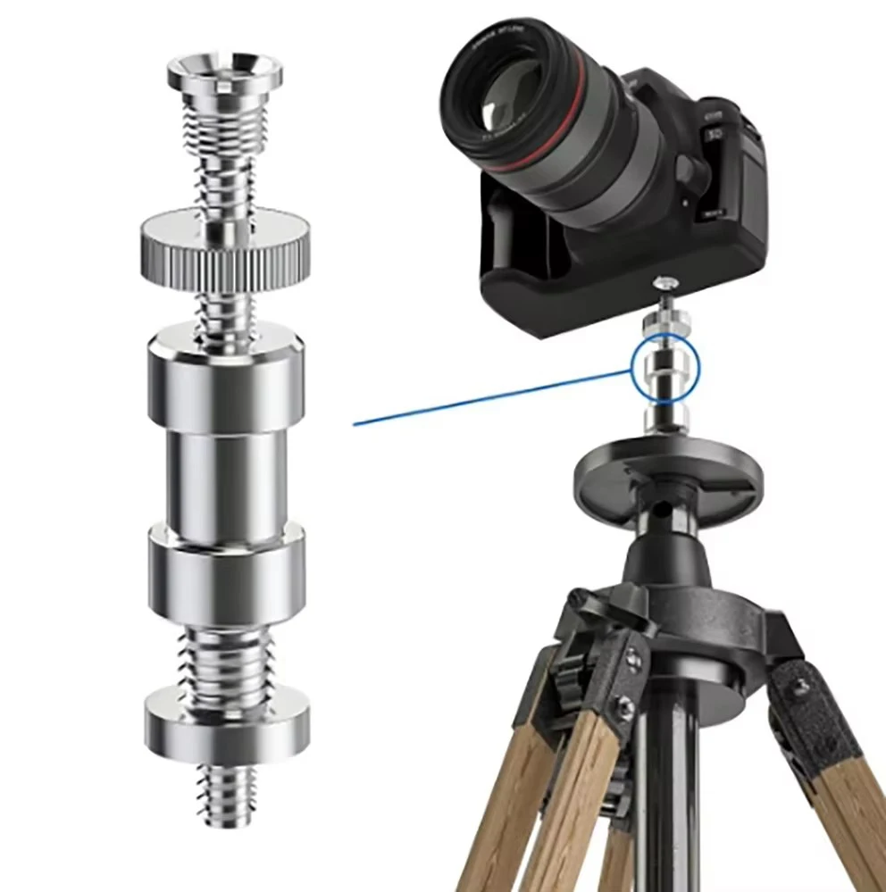 New Camera Screws, 22 Pcs Converter Threaded Screws Adapter Mount Set Camera/Tripod/ Monopod/Ballhead/ Light Stand/Quick Release