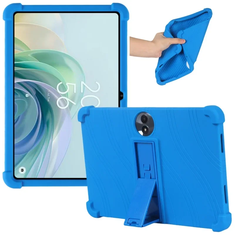 สําหรับFunda TCL Tab 11 Gen 2 (2024) กรณี 9465X11 "แท็บเล็ตพีซีกันกระแทกProtector Funda 4 Thickenมุมซิลิโคนอ่อน