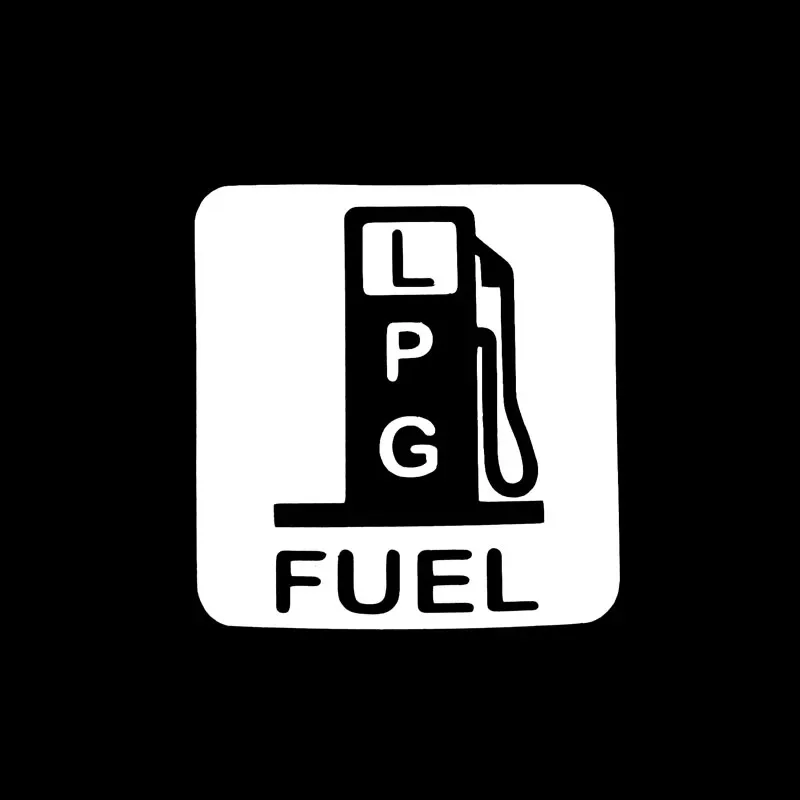Автомобильная наклейка на бензин и сжиженное углеводородное топливо OFK, декоративные аксессуары, креативный солнцезащитный водонепроницаемый ПВХ,