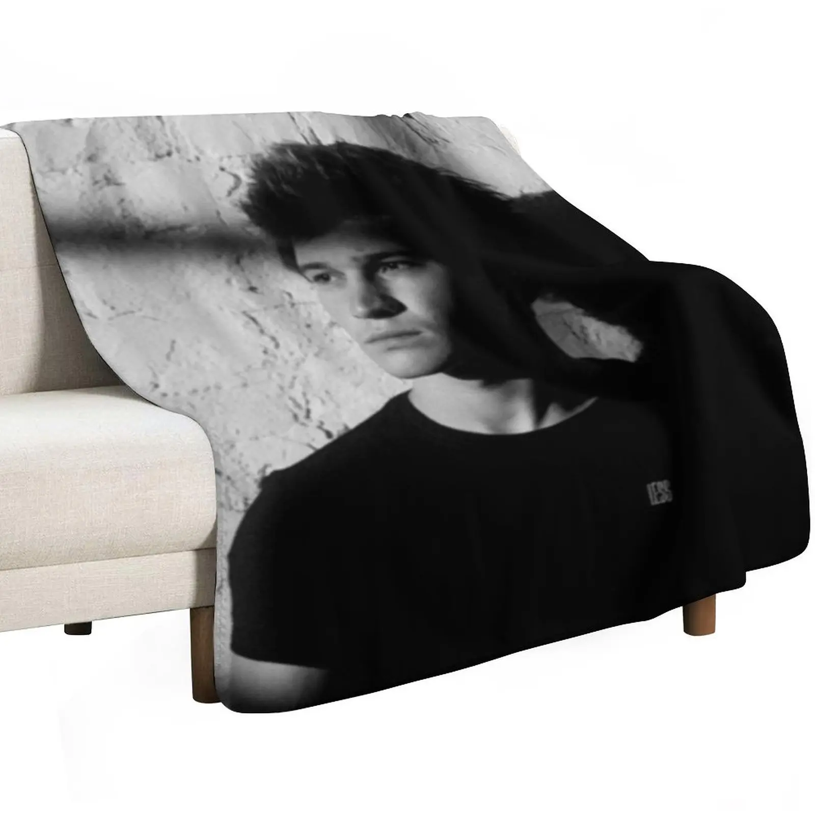 Wincent Weiss Throw Blanket Foldable Soft Warm Blanket for Outdoor Use