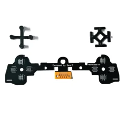 Zestaw Clicky do kontrolera PS5 EDGE Przyciski twarzy Dpada Inteligentny przycisk przedni | Przedni przycisk Flex Dualsense Clicky