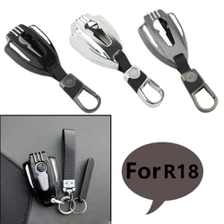 FOR BMW R18 2020-UP R18B Bagger R18 Transcontinental Premium Aluminum Motorcycle Key Cover CNC Machined