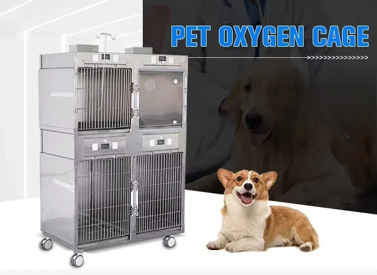 

Electric Hospital Pet Cage Dog and Cat Cage for Hospital