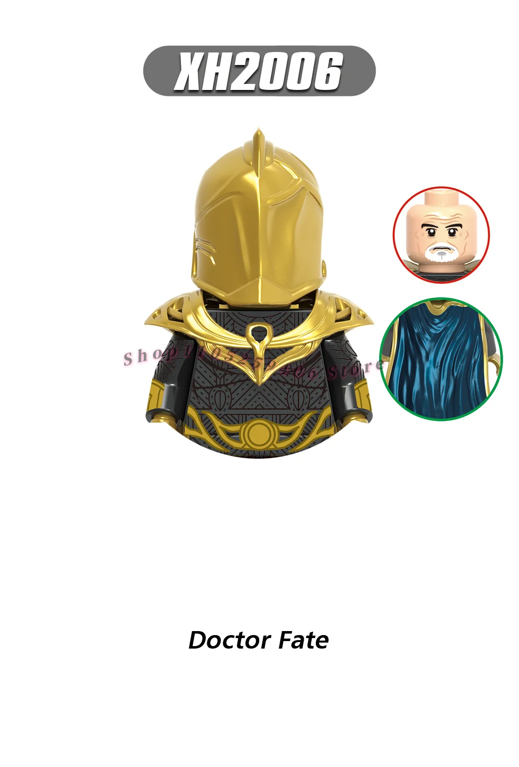 Hot sale Superhero collectible limited edition Building block DC character Two Face Superman Black Adam Brick block toys gifts view 6