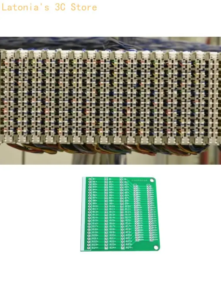 High Compatibility Expansion Board For Li Battery Pack 1-24 Series Testing X3UB