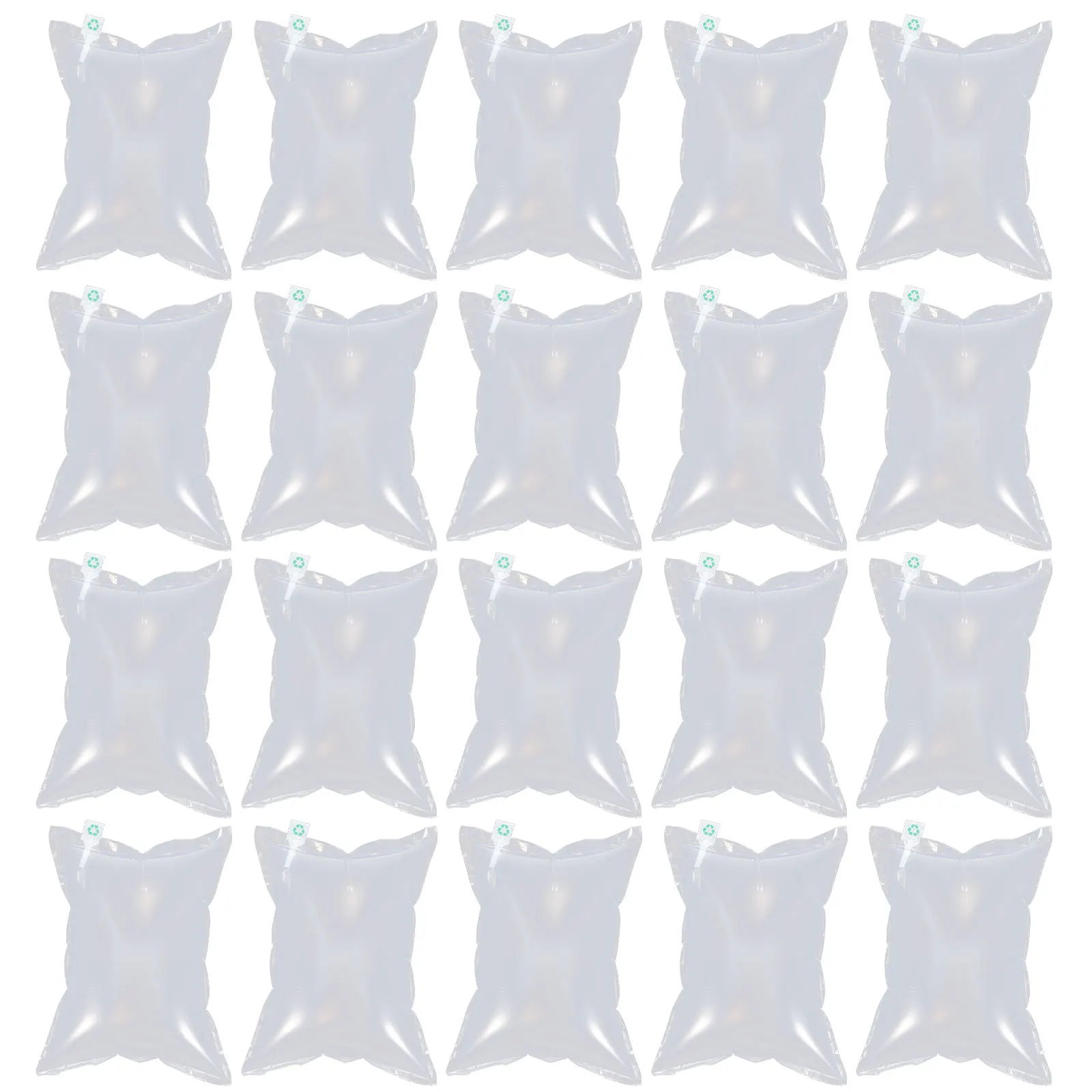 

100 PCS Inflatable Bag Polyethylene Wrap Large Filled Foam Wraps Air Foldable Child