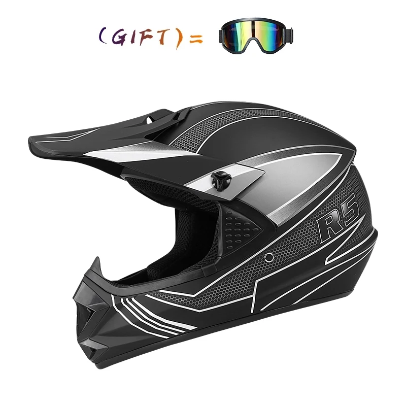 

Bicycle Racing Helmet Motocross Downhill Bike Helmet MTB Off-road Mountain Full Face Motorcycle Motobiker Helmet Classic
