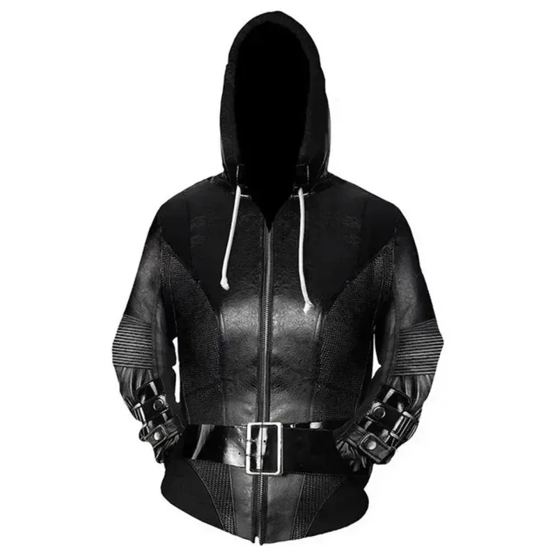 2025 12 لعبة ساخنة بطل الخفافيش ثلاثية الأبعاد مطبوعة هوديي تأثيري الرسوم المتحركة الطرفية هوديس البلوز ل 10 إلى 12 سنة الأولاد-الملابس