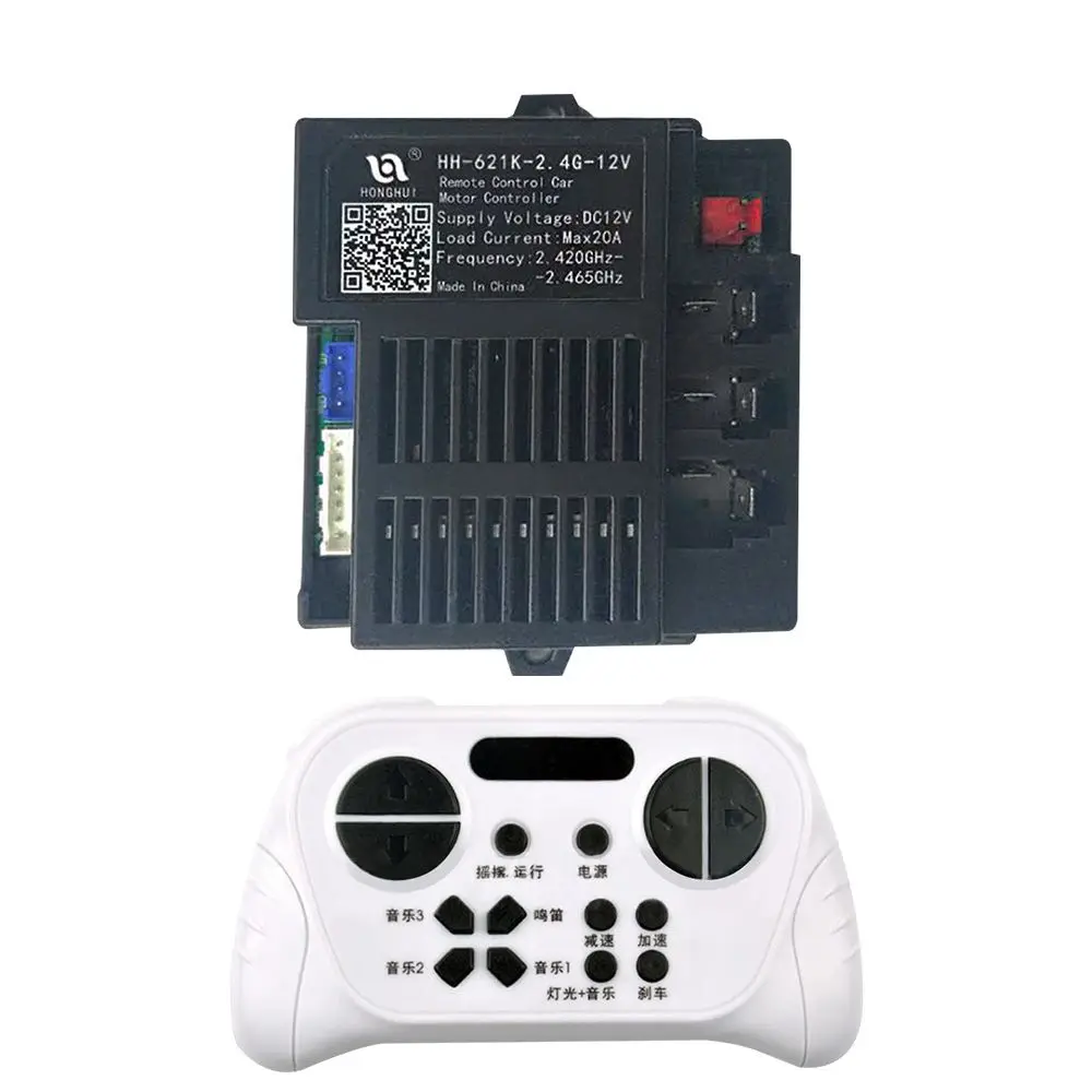 

DIY For HH621K RC Accessories Car Bluetooth Remote Control Smooth Start Receiver Controller