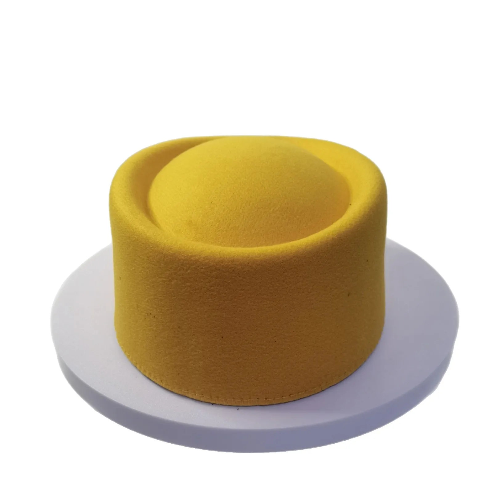 French Jazz Hats for Women Men Retro Style Summer Winter Outdoor Performance Stage Berets Blue Muslim Eid Prayer Caps