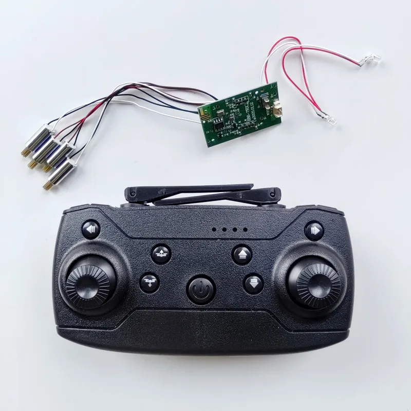 E88 804 Remote Controller With Receiver Board for DIY RC Drone Mini Quadrocopter 3.7V Coreless Motors  DIY Model Parts