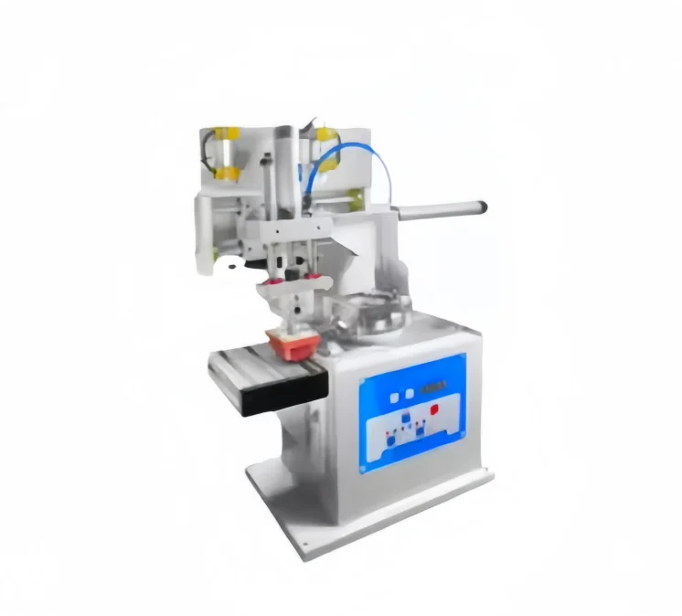 Z*-Single Color Pad Printing Equipment Semi-Automatic Pad Printer Used for Printing Patterns Logos on Sunglasses Helmets
