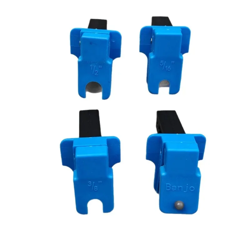 4Pcs Car Brake Oil Brake Clamp Pipe Plug Tool To Prevent Oil Spills Leak Proof Brake Lines Stoppers Hand Tools Automotive Tools