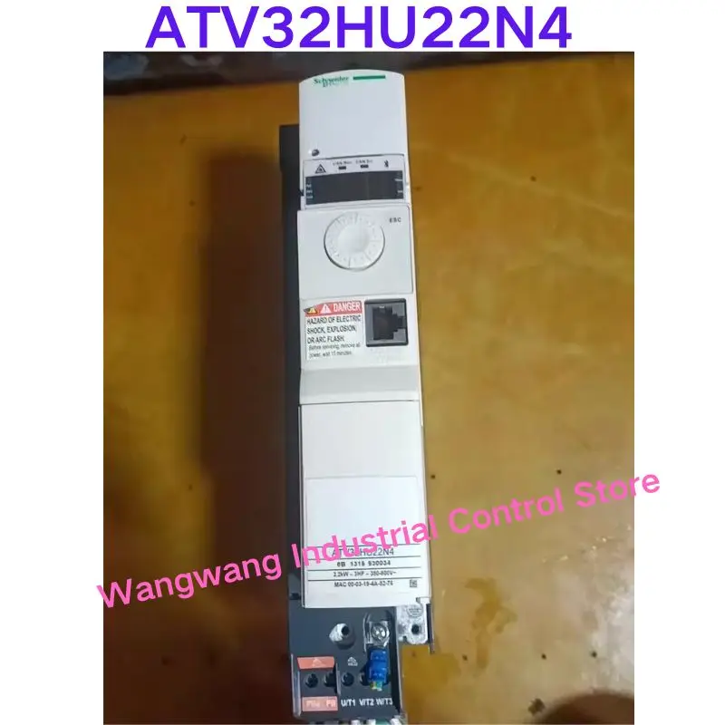 Second-hand test OK , Frequency converter ATV32HU22N4, 2.2KW/3HP,