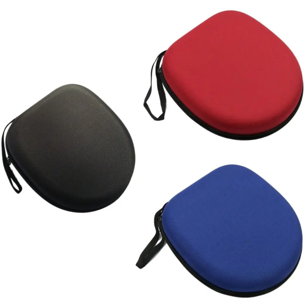 Bolsa portátil para auriculares, caja de almacenamiento con cargador con cremallera impermeable, antigolpes para Audio-technica SR5 S220BT Sony CH520 XB650BT ZX100