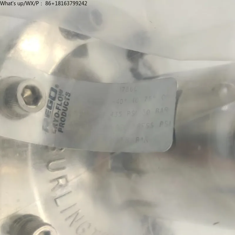 1786 Series Heavy-Duty LNG Line Regulator Medical Equipment Stabilizing Valve Pressure Reducing Structure