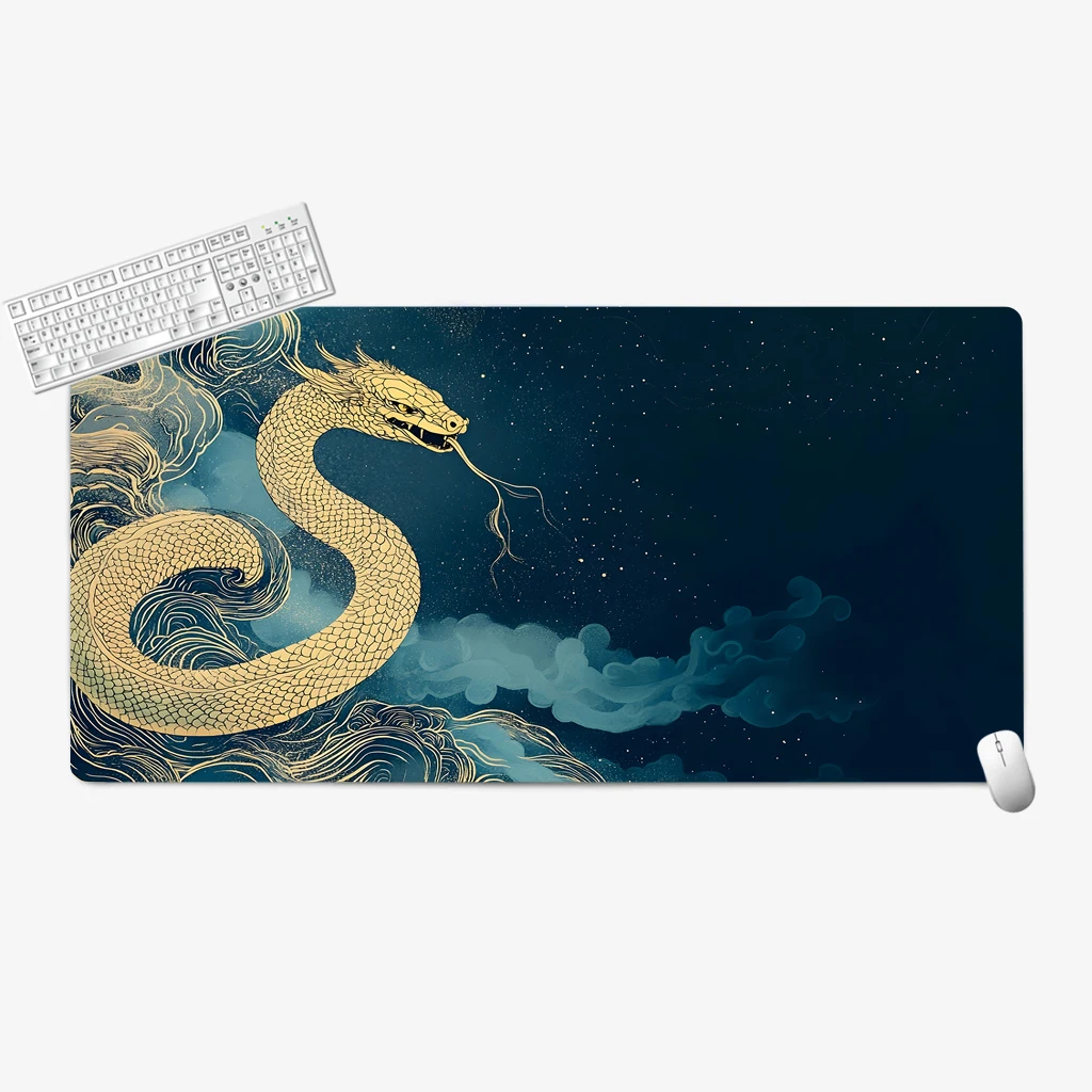 

Mouse pad Oversized gaming mat Office computer rubber non-slip desk mats laptop protection pads Extended and thickened carpet