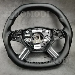 Leather Customized Steering Wheel Fits For 2005-2012 Mercedes Benz M Class W164 ML W164 GL X164 W245 W251 ML GL B R