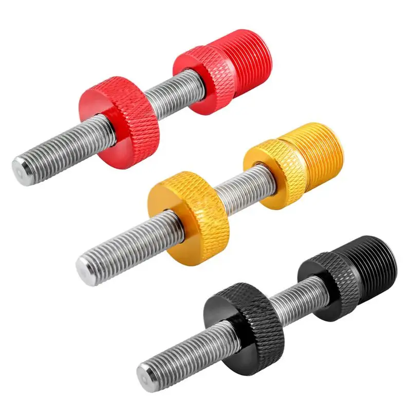 Square Hole Spline Bottom Bracket Removal Anti Drop Auxiliary Tool  Bike Remover Fixing Rod Cycling Repair tools accessories