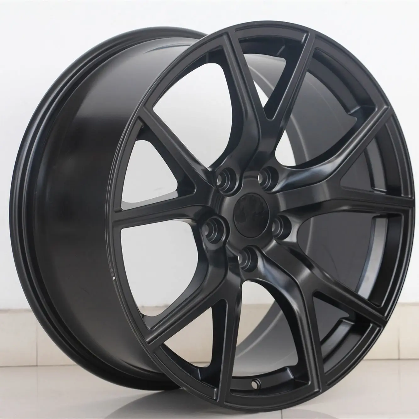 Matte Black Passenger Car Alloy Wheel Rims 20 Inch 5*127 For Jeep SRT Grand Cherokee SRT Top Selling 20*9.0J Other Wheel