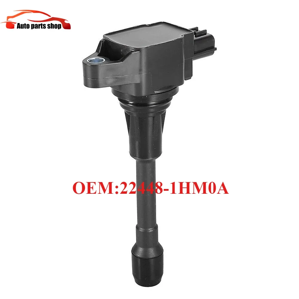 

22448-1HM0A Ignition Coil For Nissan March K13 Sunny N17 Sylphy B17 Tiida C12 22448-JA00C 22448-1KT0A High Quality