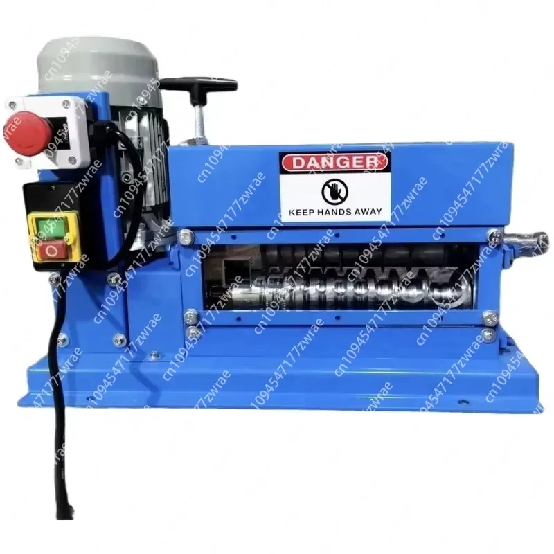 Hot Sale Wire Processing Machine Cable Peeling And Scrap Copper Recycling Equipment Copper Wire Stripping Reclaiming Machine