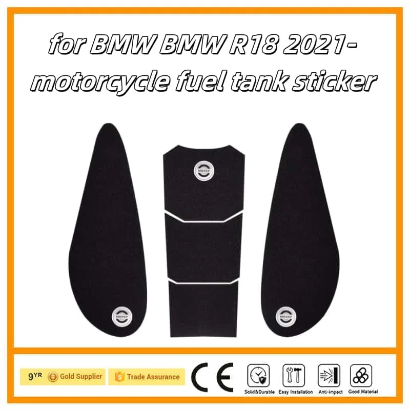 

Наклейка на мотоцикл, нескользящий бак, тяговая боковая накладка, защитная наклейка для BMW R18 2021-НОВИНКА
