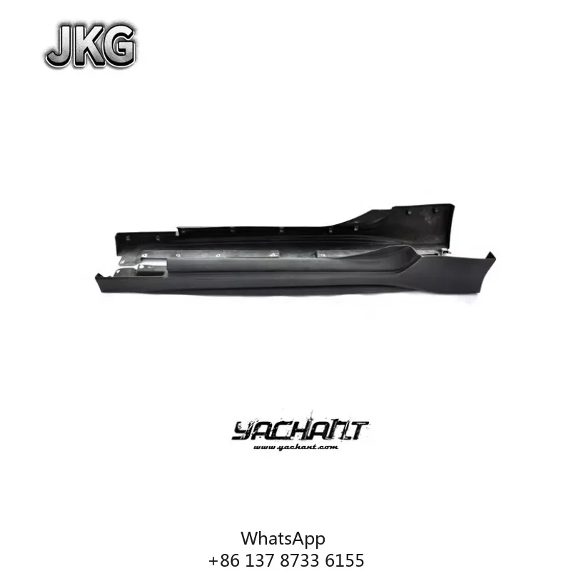 

JKG 2009 To 2016 For Nissan 370Z Z34 NSM Style Side Skirt Body Kit Fiber Glass 370Z Z34 Side Skirts