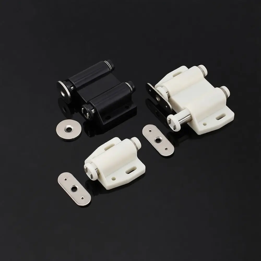 Magnetic Push Latch System For Pawis Cabinet Door Hardware Invisible Rebound Damper Modern Furniture Handleless Catch