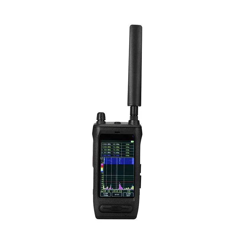 30-6000MHz full band drone signal detector portable handheld directly from the manufacturer