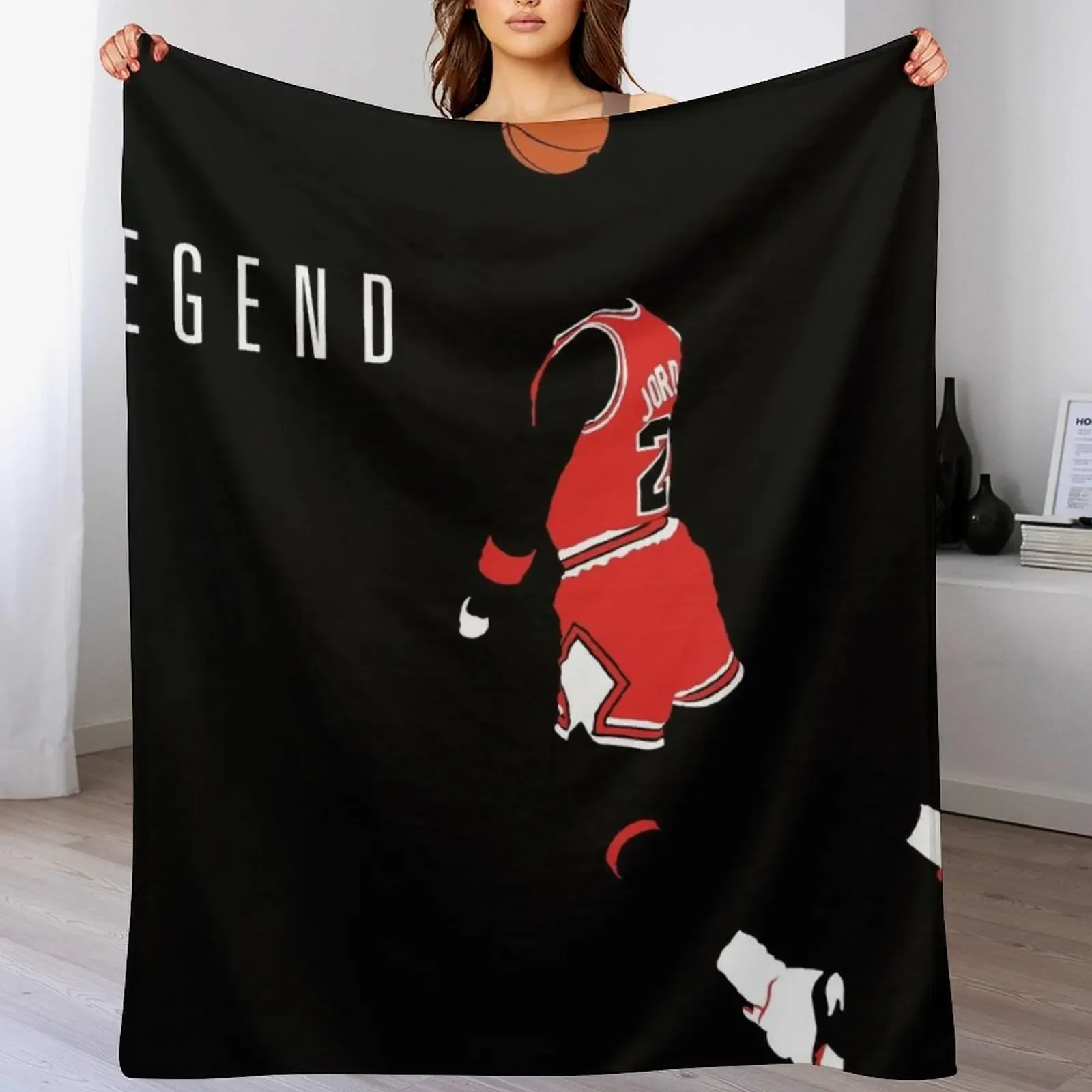 

Legend Throw Blanket Designers Thin Soft Plush Plaid For Sofa Thin Blankets