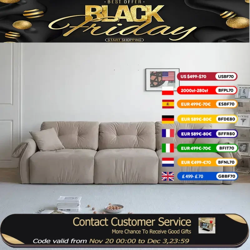 

Armrest Large Filler Sofas Wood Design Electric Designer Nordic Recliner Sofas Puffs Lounges Salon Divani 2 Posti Furniture