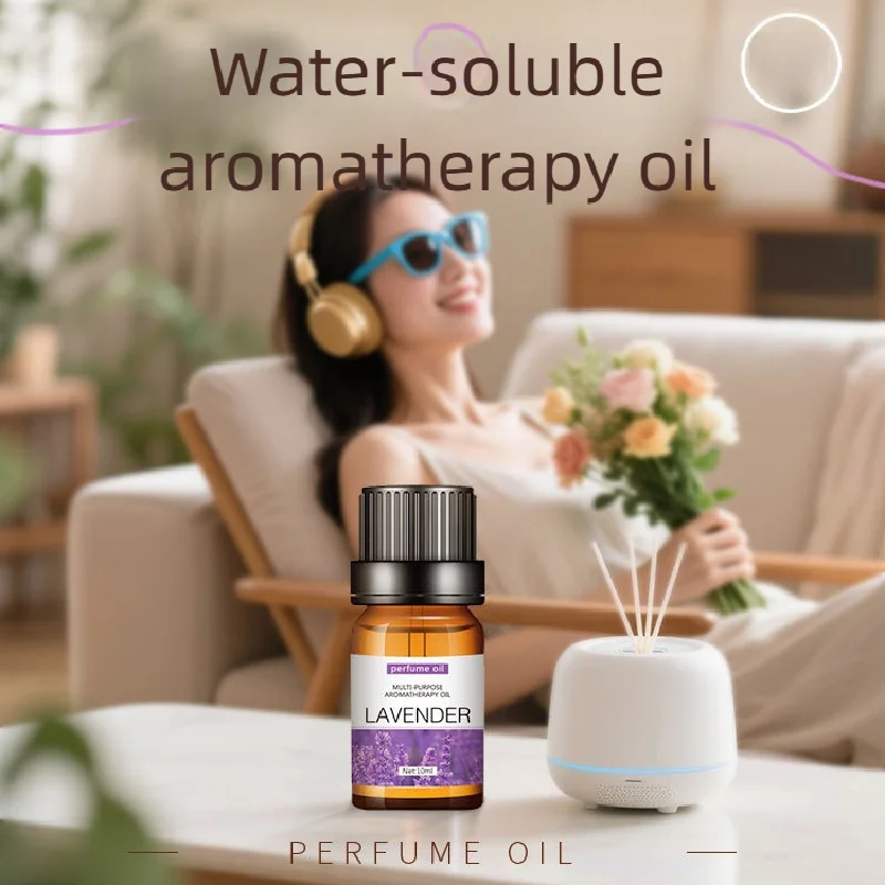 Flower Fruit Essential Oil Water-soluble Relieve Stress For humidifier aroma diffuser Fragrance Lamp Air Freshening Aromatherapy