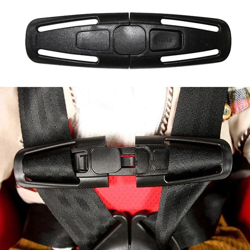 High Quality Car Baby Safety Seat Strap Belt Harness Chest Child Clip Safe Buckle Child Seatbelt Buckle Latch Baby Safe Lock