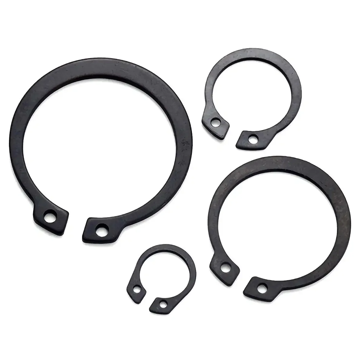 M5-M70 Circlips For Shaft 65 Manganese Steel Shaft Retaining Ring Bearing Retainer Circlip