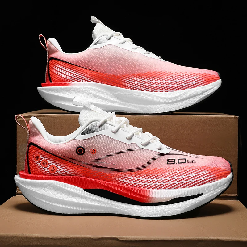 

unisex sports shoes new fashion four season anti slip versatile wear-resistant comfortable outdoor running leisure sports shoes