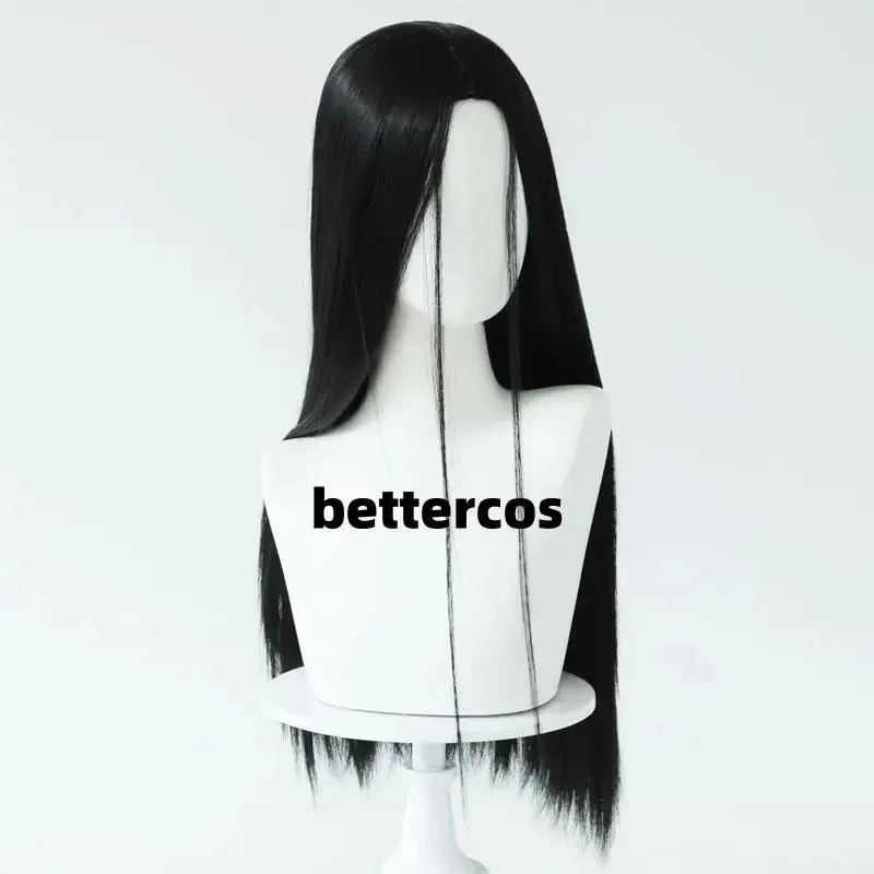 Ichinose Takumi شعر مستعار أنيمي نانا شعر مستعار تأثيري الرجال 60 سنتيمتر أسود طويل الشعر Ichinose Takumi تأثيري غطاء شعر مستعار مجاني #4