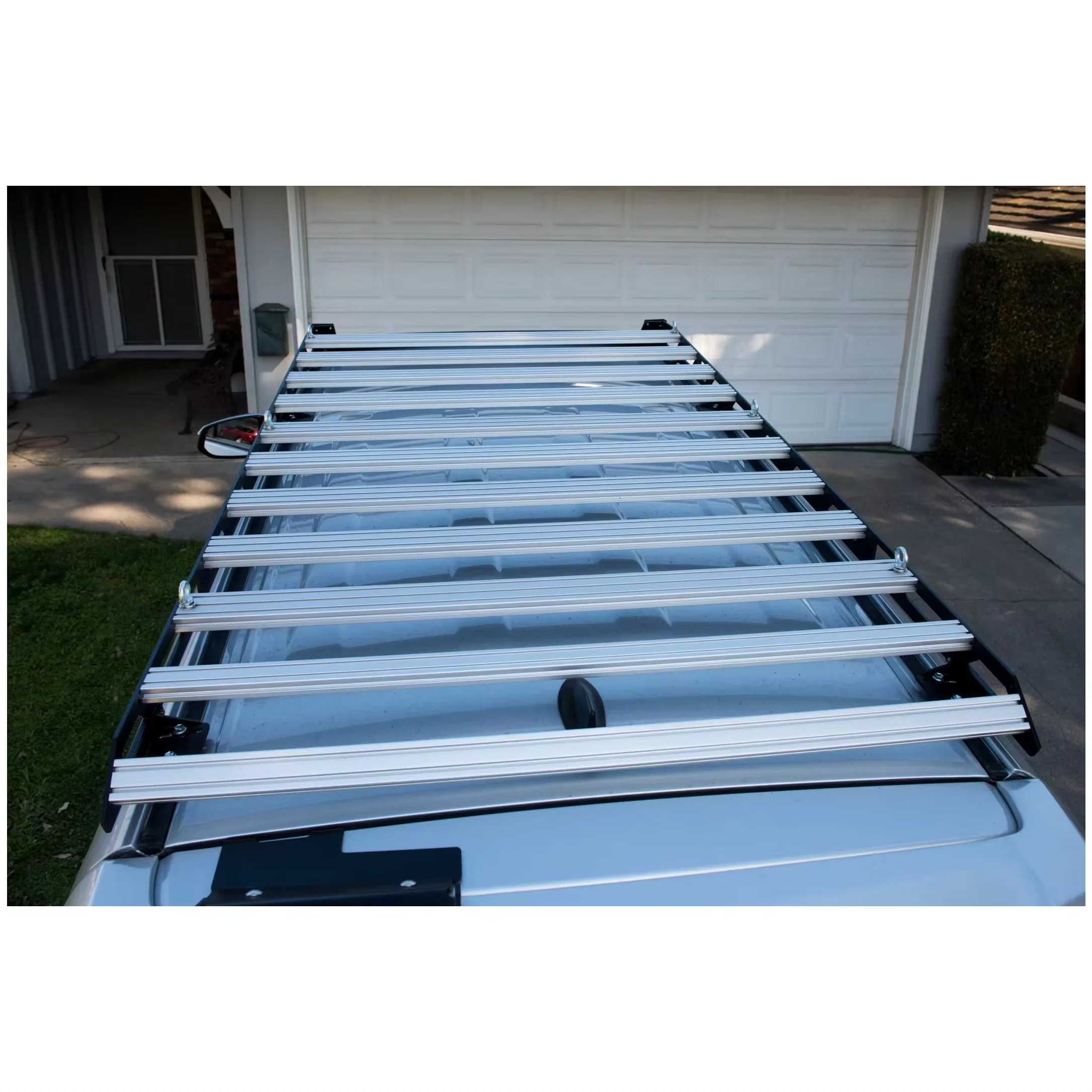 

Custom Rooftop Cargo Carrier With 80*80 Extrusion Aluminum Profile Car Roof Rack 8080 Aluminum Extruded Profile