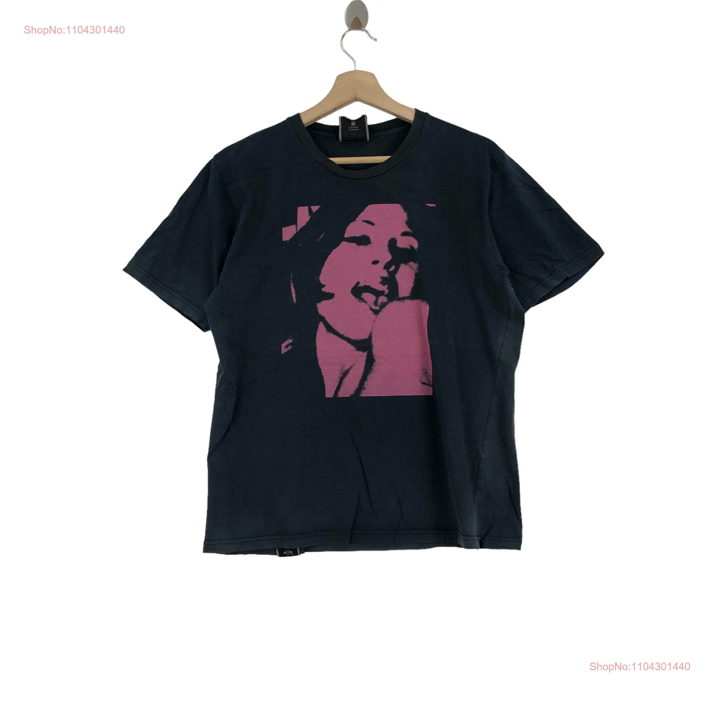 By Nobuhiko Kitamura HYSTERIC GLAMOUR Japan Women Logo T Shirt long or short sleeves