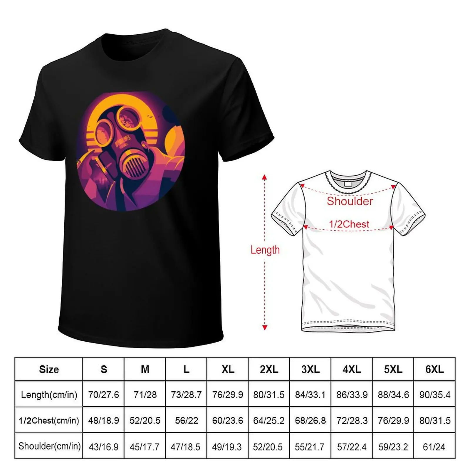 Team Fortress 2: Meet the Pyro (Sunset) T-Shirt t shirts designer T-Shirt