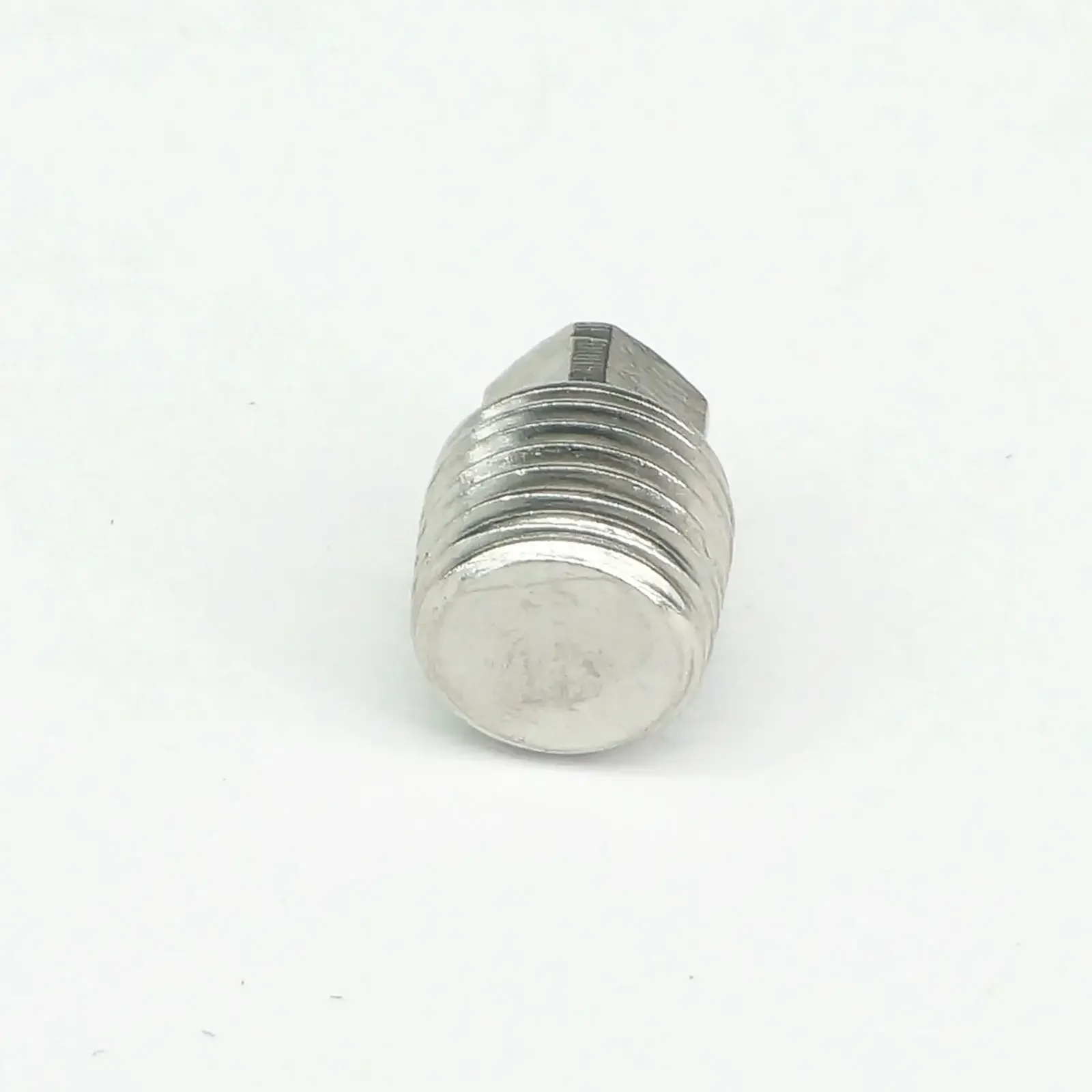 3000 Psi 1/4 "Npt 304 Rvs Hex Hoofd Plug End Cap Water Gas Olie