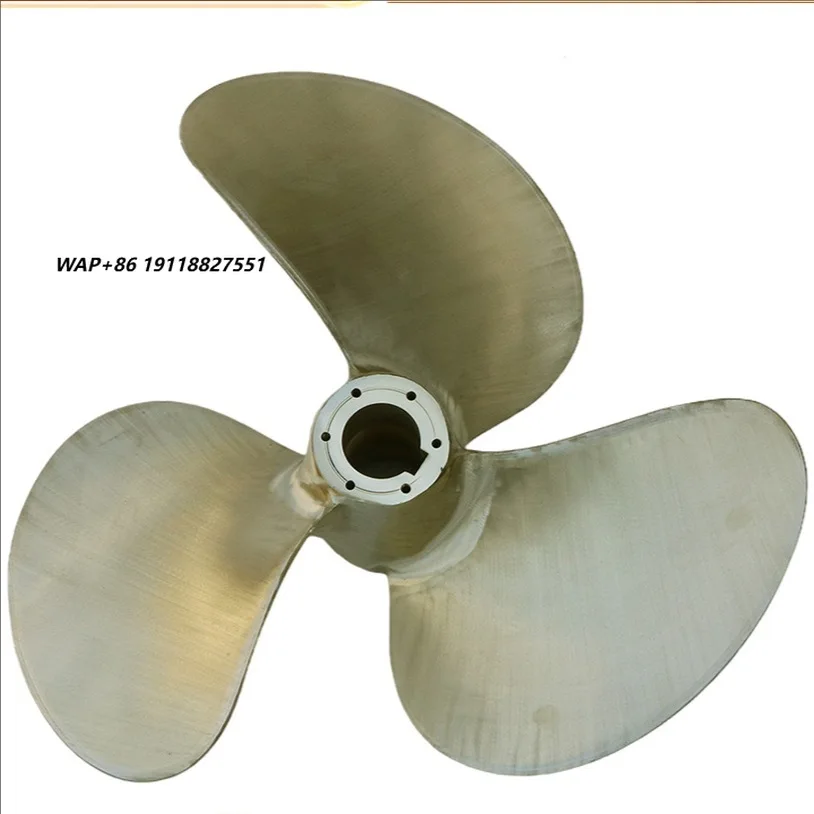 

High-Speed Outboard Propeller for Marine & Industrial Machinery New Release Stainless Steel Copper Bronze Material for Ship Use