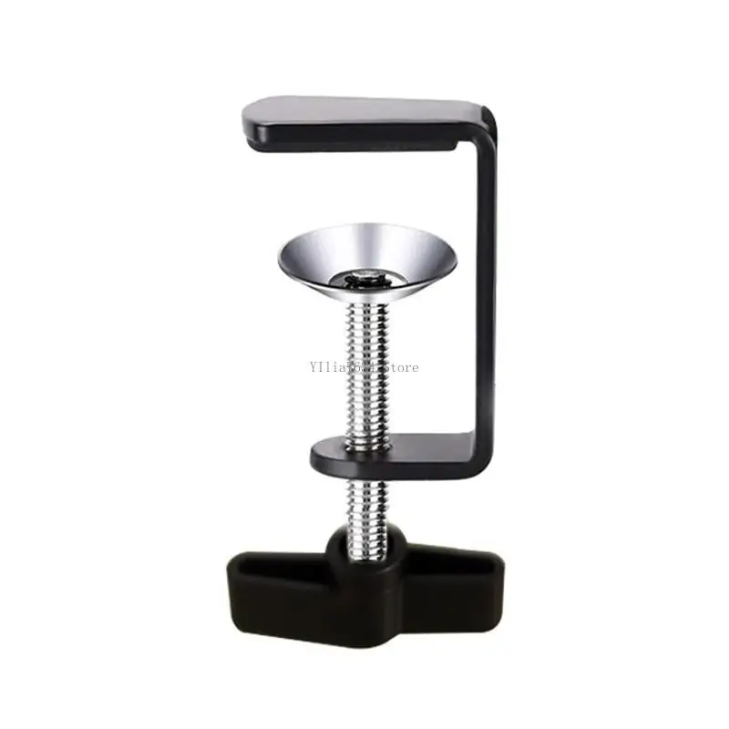 

Cantilever Magnifier Desk Bracket Clamp Aluminum Alloy Mount Holder Cantilever Bracket for Desktop Table Lamp