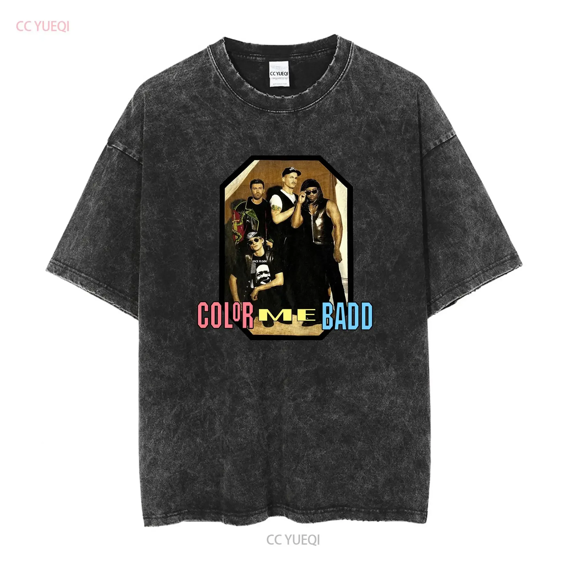 90s Color Me Badd R B Boy Band New Jack Swing Music T Shirt Extra Large long or short sleeves vintage Washed Soft fashion