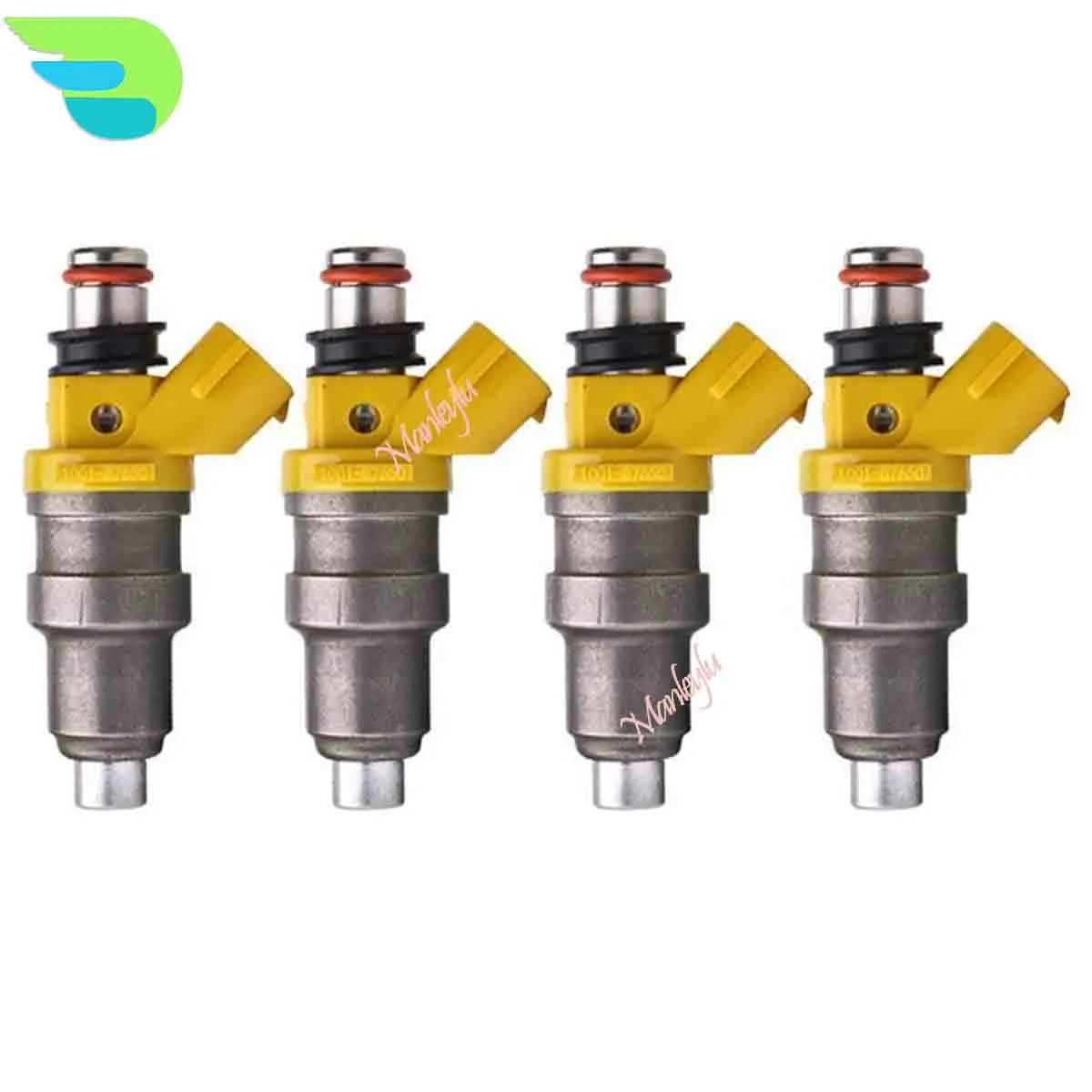 4pcs Fuel Injectors 1001-87650 680cc For Toyota MR2 CELICA SUPRA 3S/7MGTE 4A/7MGE Engine Nozzle Injection Fuel Injector Kit