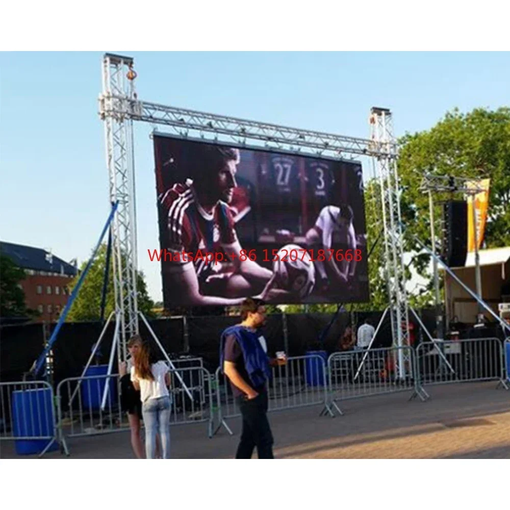 Led Wall Full Color P391 Exterior P3 P3. 91 500X500mm Panel Hd Outdoor 4X3 Filming Background Cinema Screens For Sale