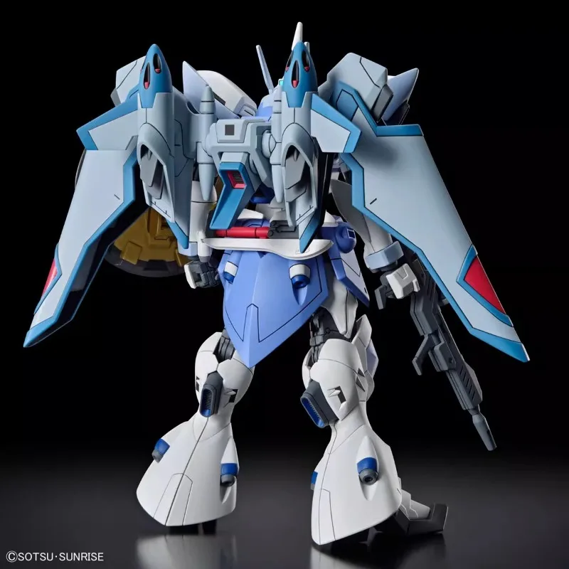 Bandai-Figurines d'action Gundam HG personnalisées pour enfants, Dean An Strom, AGAnjGIEBENRATH, jouets en stock, cadeaux originaux, 1/144