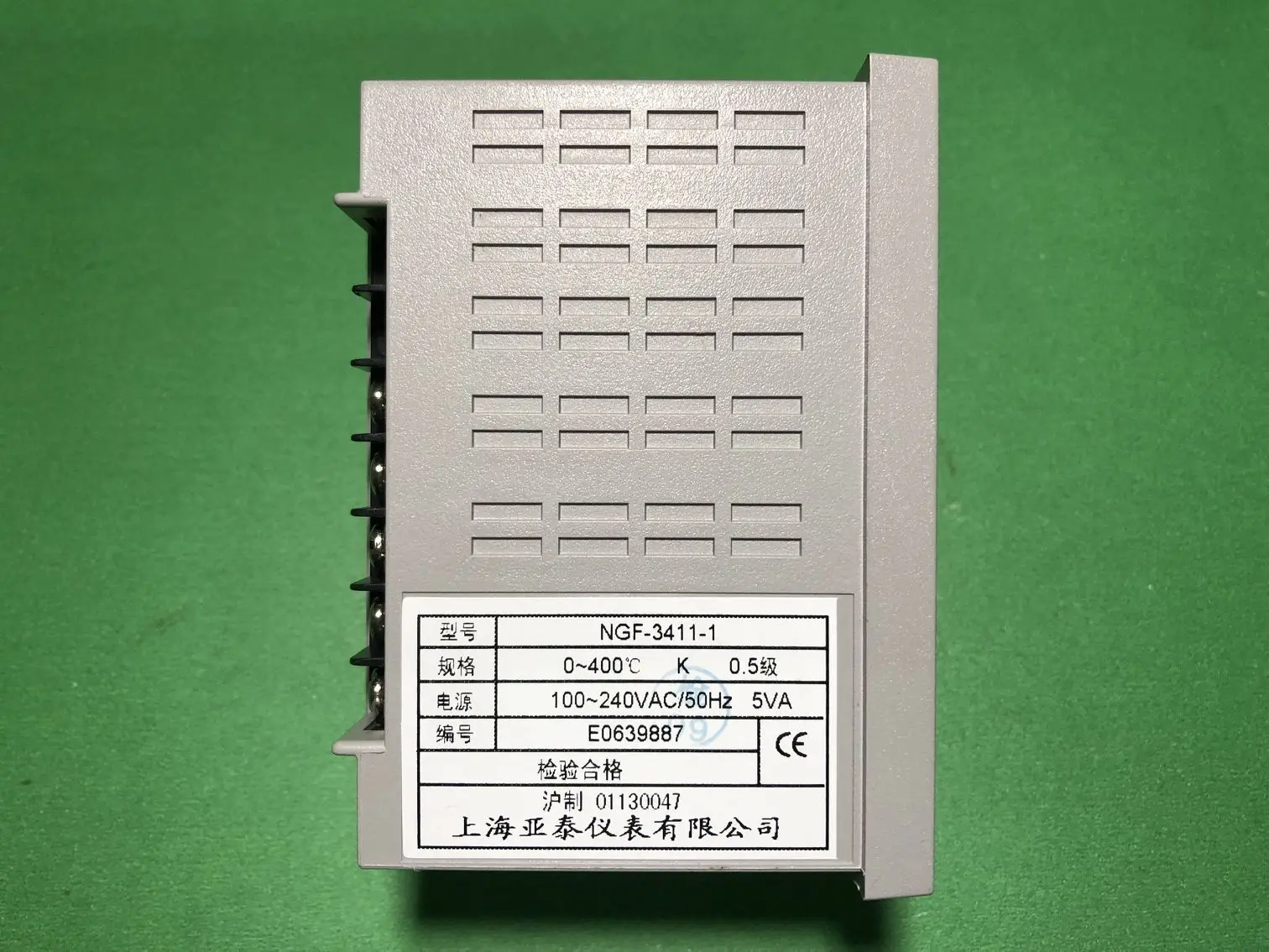 NGF-3421 Shanghai Yatai Instrument Temperature Controller NGF-3430 NGF-3412 Yatai Temperature Control NGF-3000