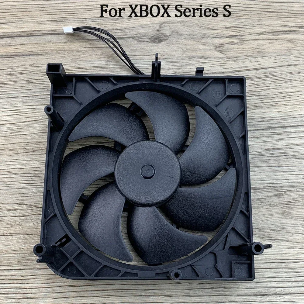 

NEW For XBOX Series X S Cooling Fan 4 Pin Heat Sink Cooler Inner Fan Cooling Fan for XBOX Series S X Gaming Console Accessories