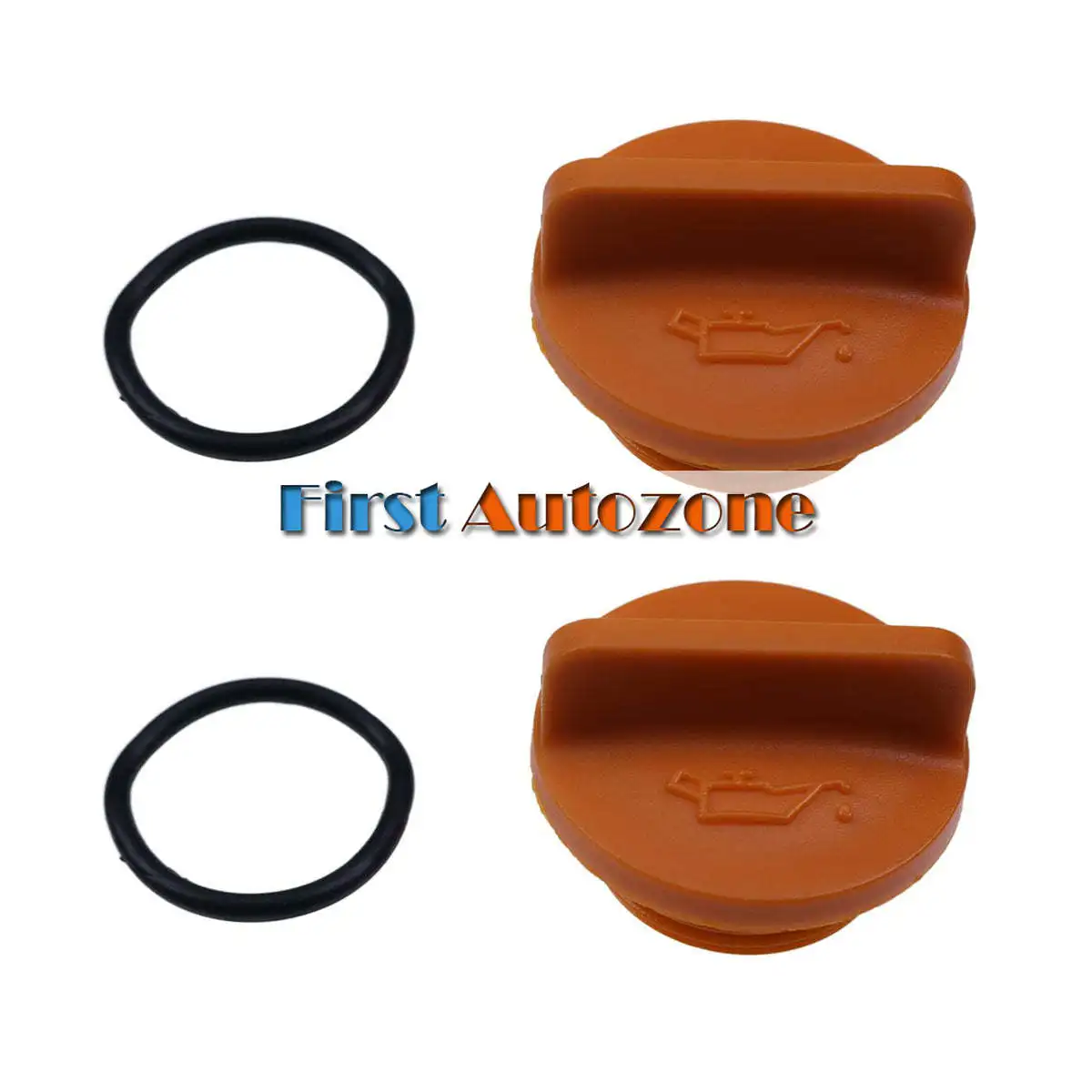 

2pcs Oil Cap 124160-01751 YM124160-01751 Compatible With Yanmar TNV106 4TNV106 3TN84 4TNV94 4TNV98 Engine